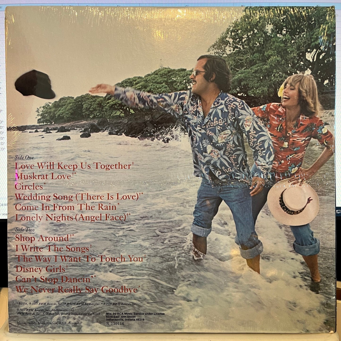 Captain And Tennille's Greatest Hits *SEALED* | Mint (M) Mint (M) Get Cheap Vinyl