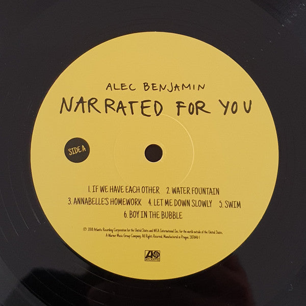Narrated For You | Mint (M) Mint (M) Get Cheap Vinyl