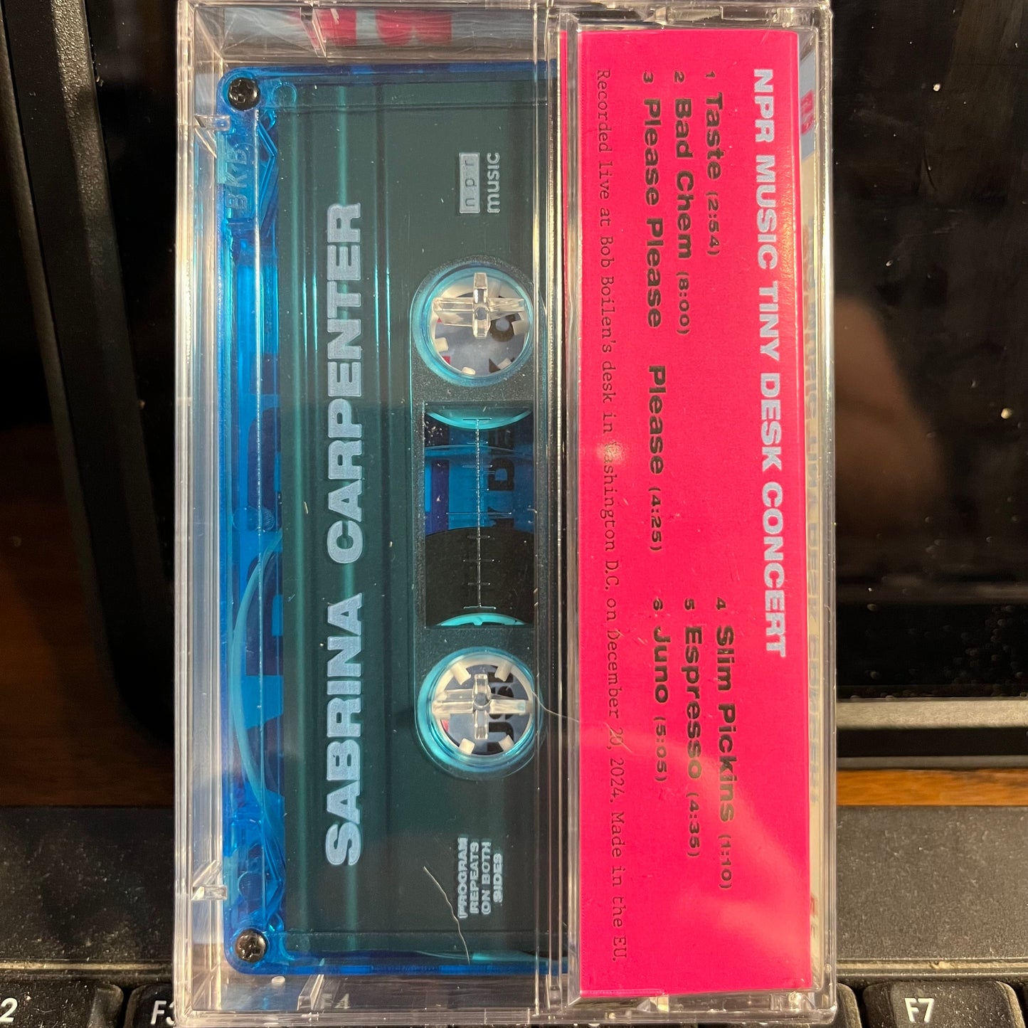 NPR Music Tiny Desk Concert (CASSETTE - UNOFFICIAL) | Mint (M) Mint (M) Get Cheap Vinyl