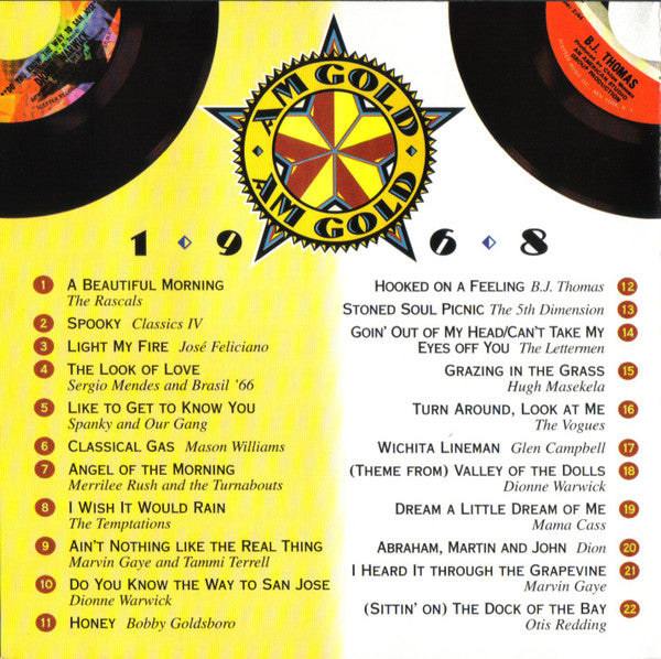 AM Gold 1968 *CD* | Mint (M) Mint (M) Get Cheap Vinyl