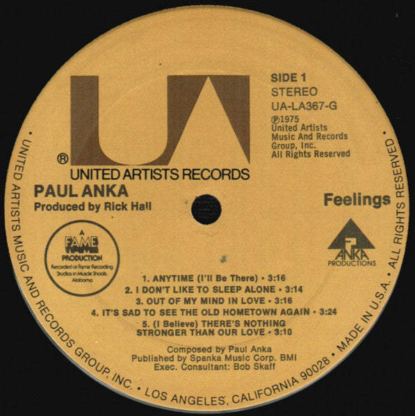 Feelings (VINYL) | Mint (M) Near Mint (NM) Get Cheap Vinyl