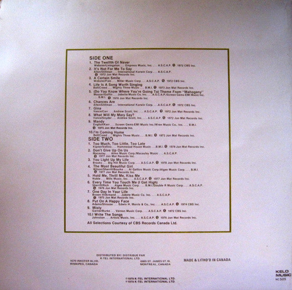 Sincerely Yours | Mint (M) Mint (M) Get Cheap Vinyl