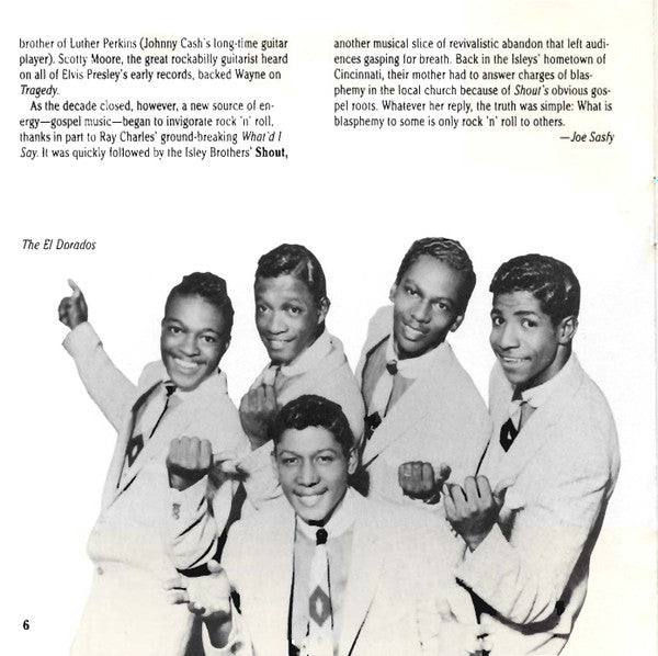 The '50s: Keep On Rockin' *CD* | Mint (M) Mint (M) Get Cheap Vinyl