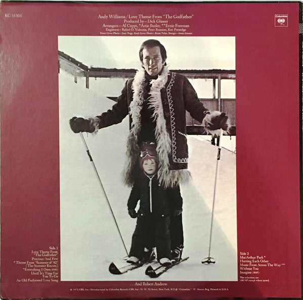 Love Theme From "The Godfather" | Mint (M) Mint (M) Get Cheap Vinyl