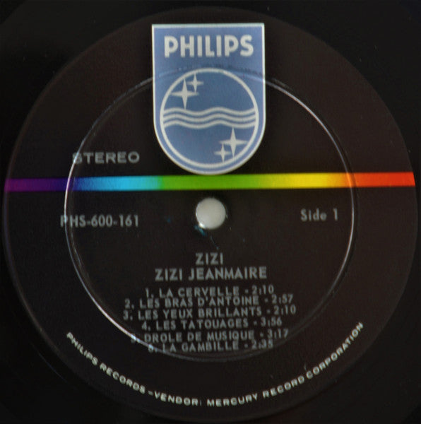 Zizi Jeanmaire (VINYL) | Mint (M) Near Mint (NM) Get Cheap Vinyl