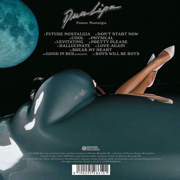 Future Nostalgia (DIGIPACK CD) | Mint (M) Mint (M) Get Cheap Vinyl