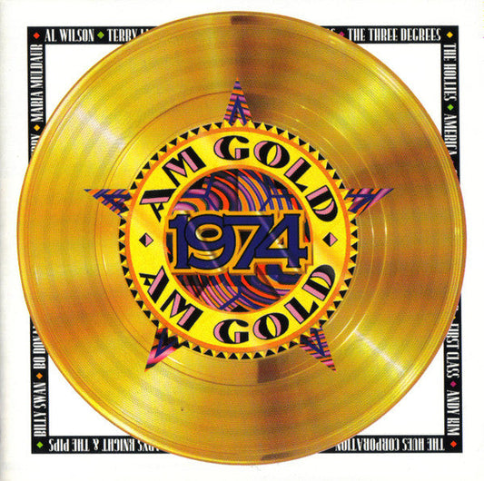AM Gold 1974 *CD* | Mint (M) Mint (M) Get Cheap Vinyl