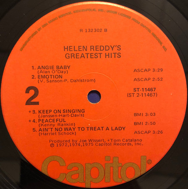 Helen Reddy's Greatest Hits *SEALED* | Mint (M) Mint (M) Get Cheap Vinyl