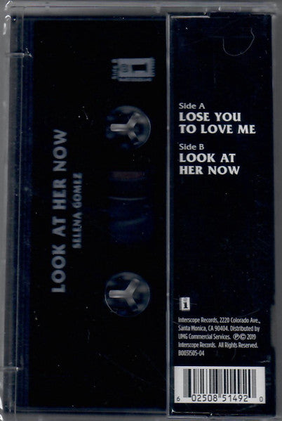 Lose You To Love Me / Look At Her Now (CASS) | Mint (M) Mint (M) Get Cheap Vinyl