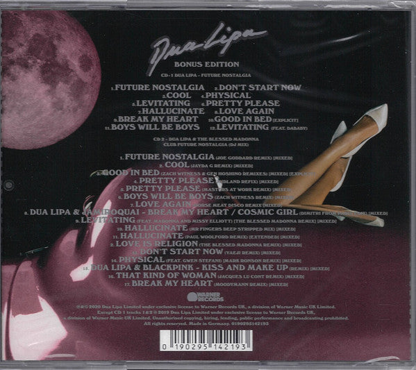 Future Nostalgia + Club Future Nostalgia (DLX CD) | Mint (M) Mint (M) Get Cheap Vinyl