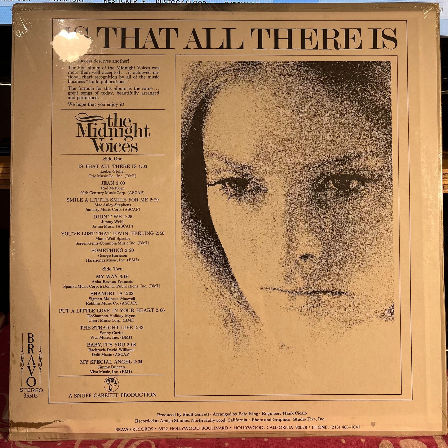 Is That All There Is *SEALED* | Mint (M) Very Good Plus (VG+) Get Cheap Vinyl