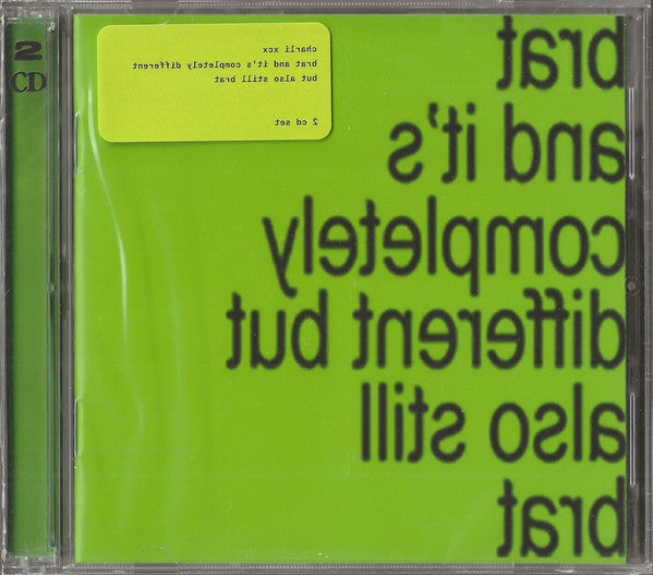 Brat And It's Completely Different But Also Still Brat (CD) | Mint (M) Get Cheap Vinyl