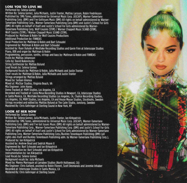 Lose You To Love Me / Look At Her Now (CASS) | Mint (M) Mint (M) Get Cheap Vinyl