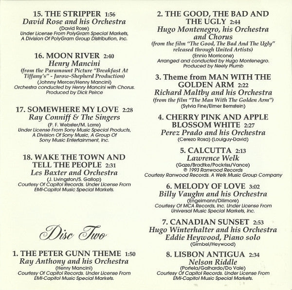Instrumental Legends *CD* | Mint (M) Mint (M) Get Cheap Vinyl