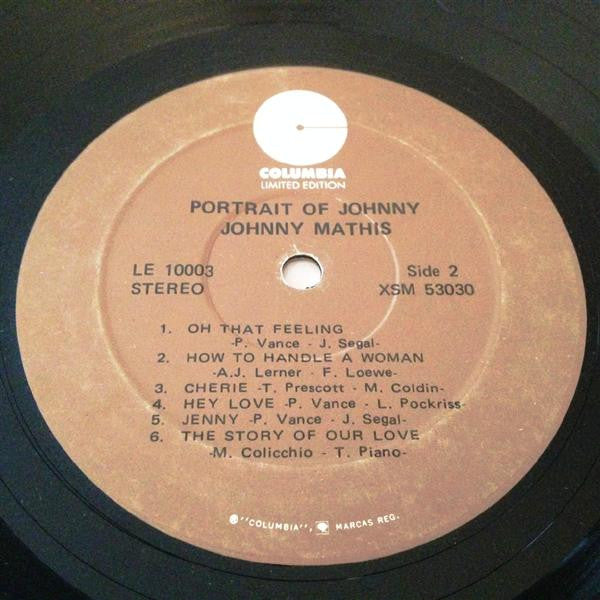 Portrait Of Johnny | Mint (M) Mint (M) Get Cheap Vinyl