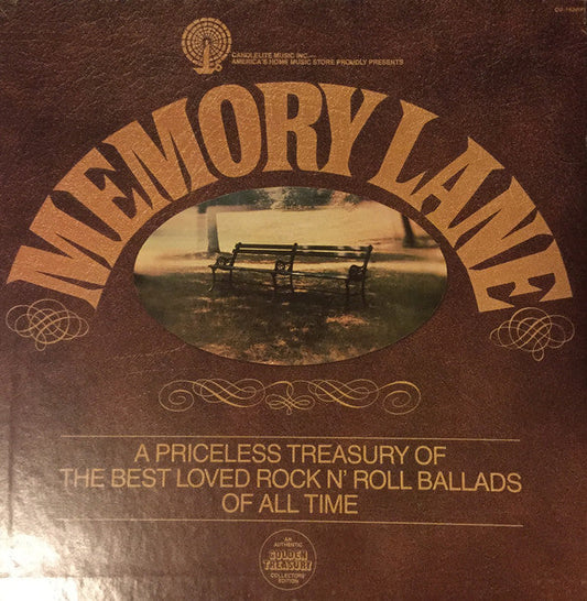 Memory Lane - A Priceless Treasury Of The Best Loved Rock N' Roll Ballads Of All Time! | Mint (M) Mint (M) Get Cheap Vinyl