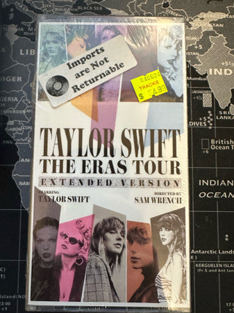 The Eras Tour (Extended Version) *3XCASS* | Mint (M) Mint (M) Get Cheap Vinyl