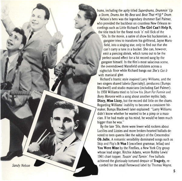 The '50s: Keep On Rockin' *CD* | Mint (M) Mint (M) Get Cheap Vinyl