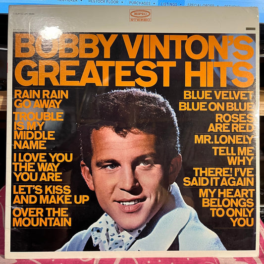 Bobby Vinton's Greatest Hits | Mint (M) Mint (M) Get Cheap Vinyl