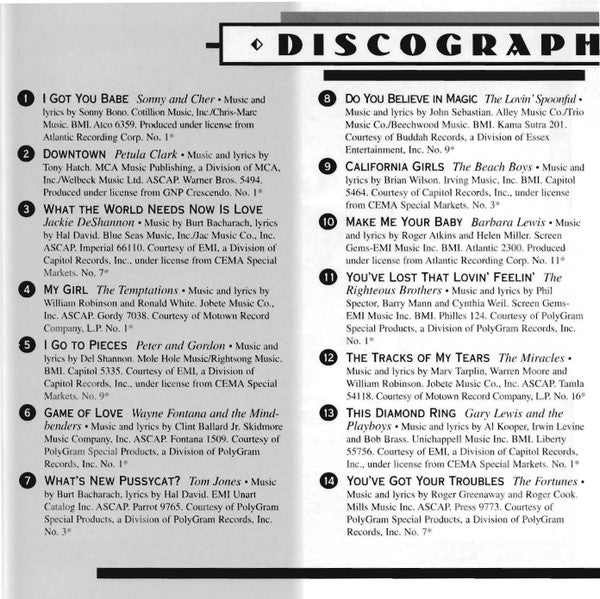 AM Gold 1965 *CD* | Mint (M) Mint (M) Get Cheap Vinyl