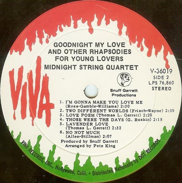 Goodnight My Love And Other Rhapsodies For Young Lovers | Mint (M) Mint (M) Get Cheap Vinyl