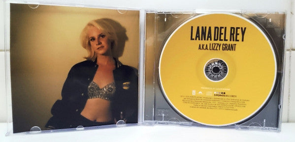 Lana Del Rey A.K.A. Lizzy Grant (CD - UNOFFICIAL) | Mint (M) Mint (M) Get Cheap Vinyl