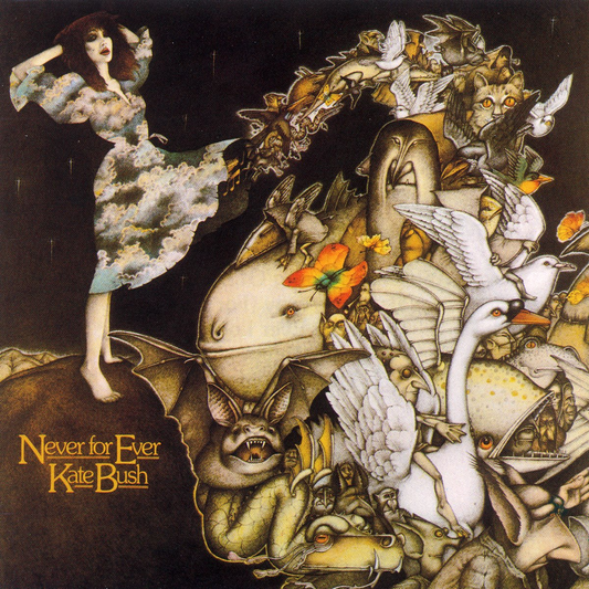 Never For Ever: 2018 Remaster (180 GRAM VINYL) | Mint (M) Mint (M) Get Cheap Vinyl