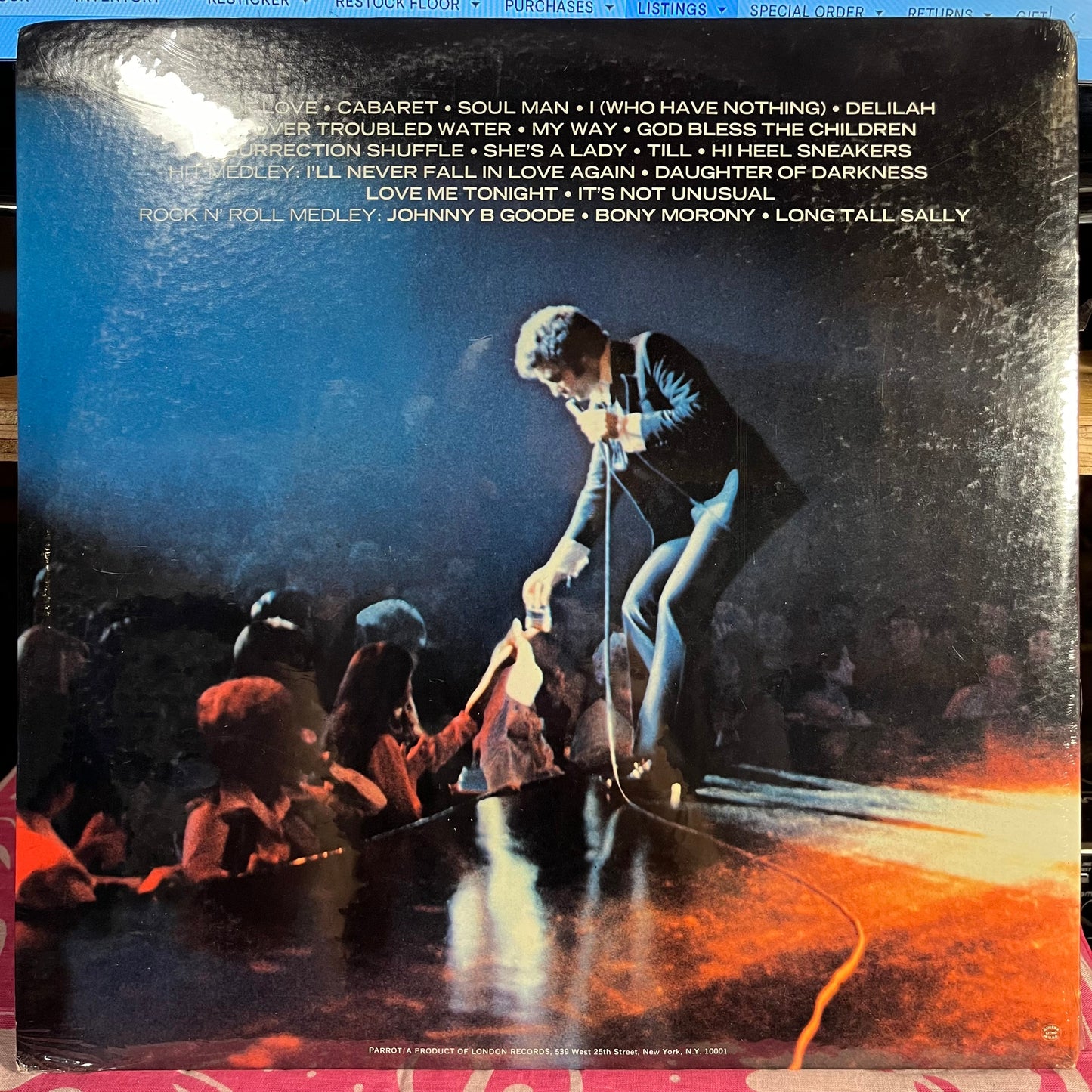 Live At Caesar's Palace | Mint (M) Near Mint (NM) Get Cheap Vinyl