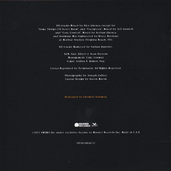 I've Tried Everything But Therapy (Part I)(CD) | Mint (M) Mint (M) Get Cheap Vinyl