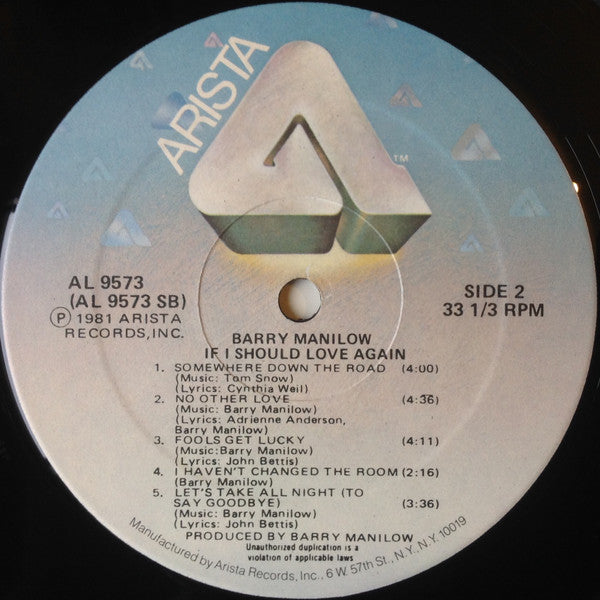 If I Should Love Again *SEALED* | Mint (M) Mint (M) Get Cheap Vinyl
