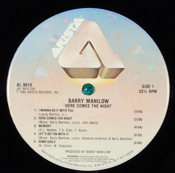 Here Comes The Night *SEALED* | Mint (M) Near Mint (NM) Get Cheap Vinyl