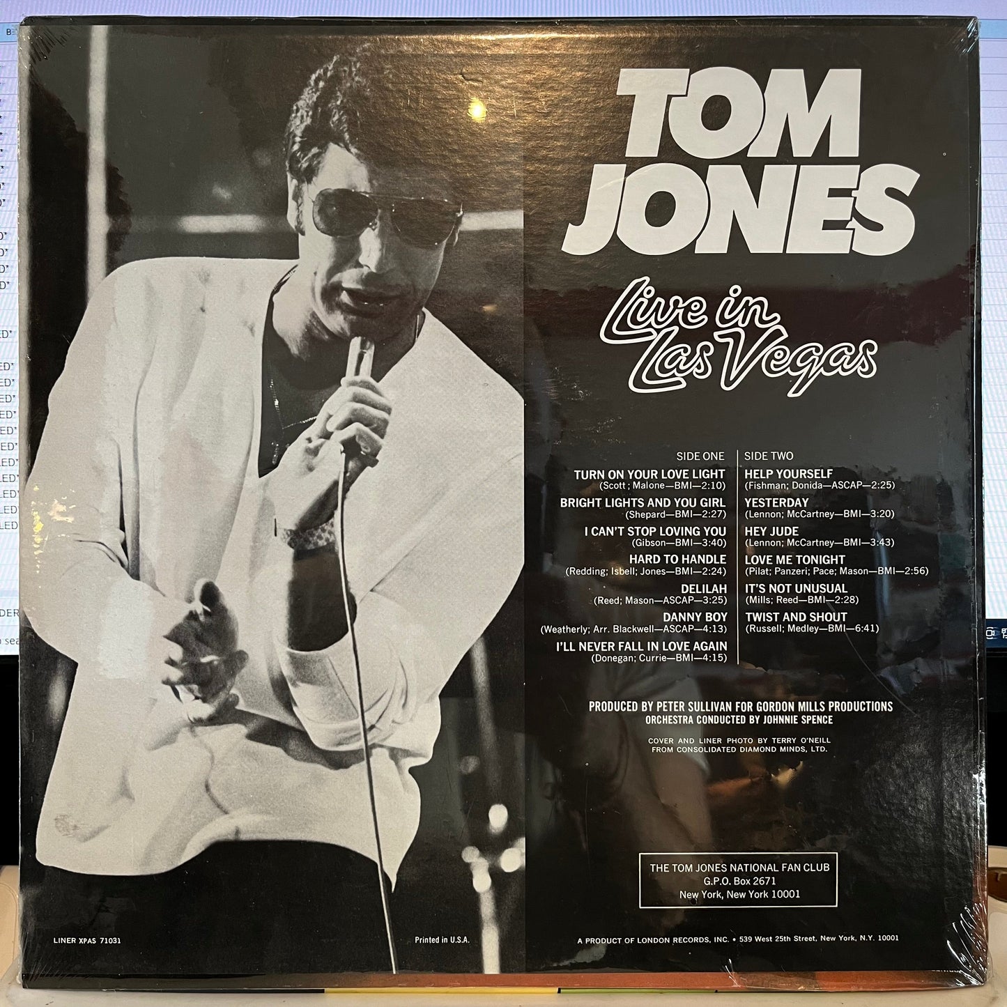 Live In Las Vegas *SEALED* | Mint (M) Mint (M) Get Cheap Vinyl