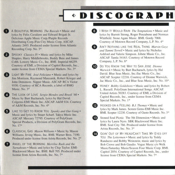 AM Gold 1968 *CD* | Mint (M) Mint (M) Get Cheap Vinyl