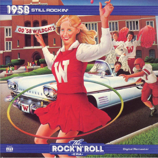 1958 Still Rockin' *CD* | Mint (M) Mint (M) Get Cheap Vinyl