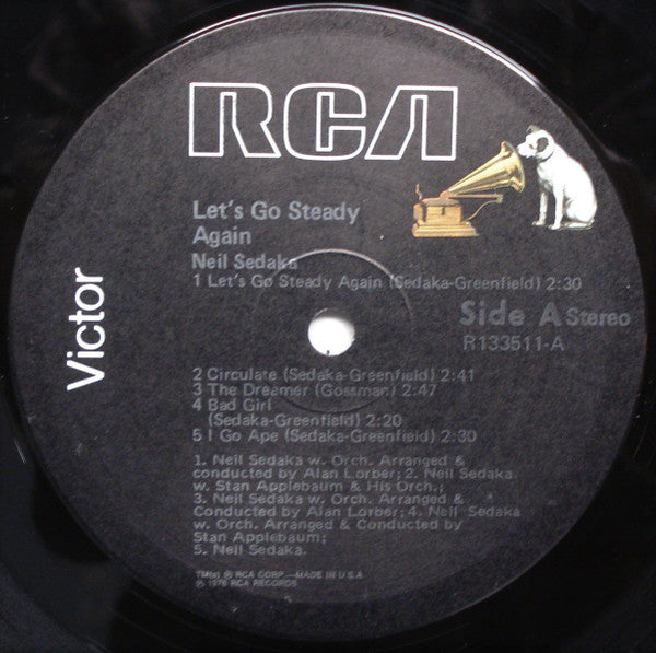 Let's Go Steady Again *SEALED* | Mint (M) Near Mint (NM) Get Cheap Vinyl