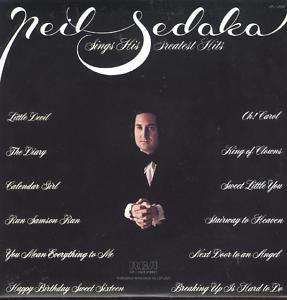 Neil Sedaka Sings His Greatest Hits *SEALED* | Mint (M) Mint (M) Get Cheap Vinyl