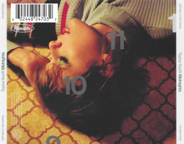Midnights (CD) | Mint (M) Mint (M) Get Cheap Vinyl