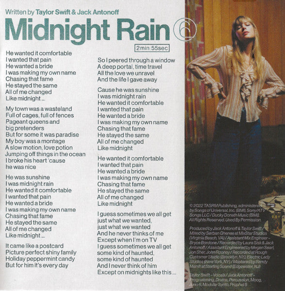 Midnights (CD) | Mint (M) Mint (M) Get Cheap Vinyl