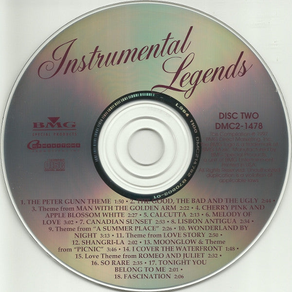 Instrumental Legends *CD* | Mint (M) Mint (M) Get Cheap Vinyl