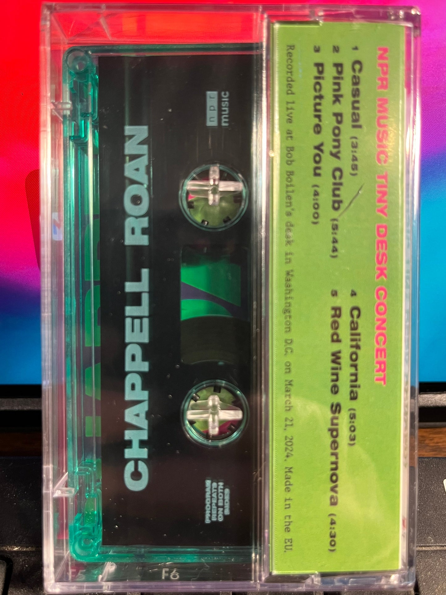 NPR Music Tiny Desk Concert (CASSETTE - UNOFFICIAL) | Mint (M) Mint (M) Get Cheap Vinyl