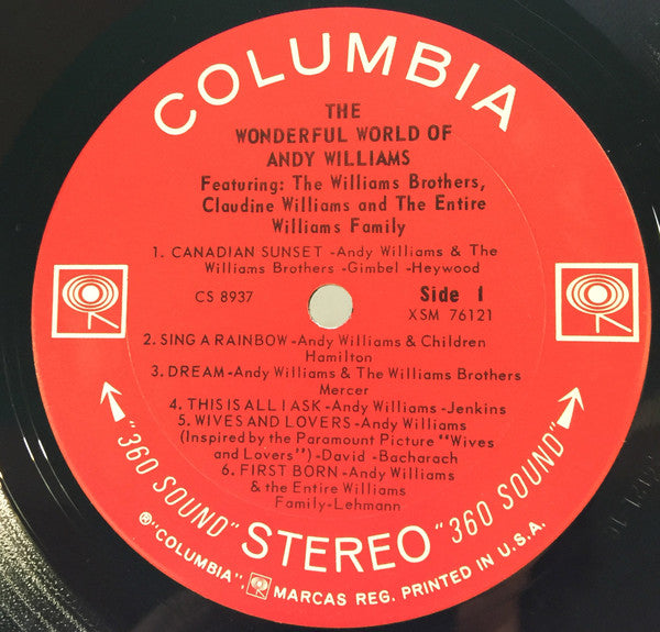The Wonderful World Of Andy Williams | Mint (M) Near Mint (NM) Get Cheap Vinyl