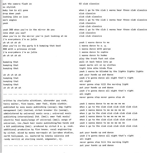 Brat And It's The Same But There's Three More Songs So It's Not (CD) | Mint (M) Mint (M) Get Cheap Vinyl
