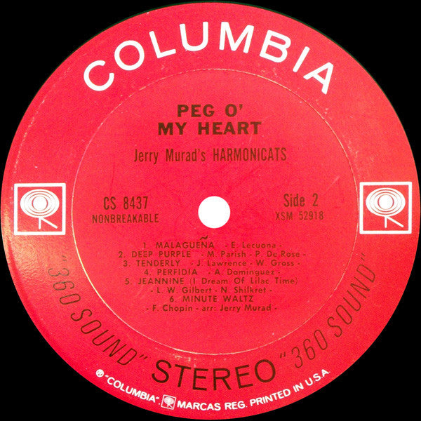 Peg O' My Heart *SEALED* | Mint (M) Near Mint (NM) Get Cheap Vinyl