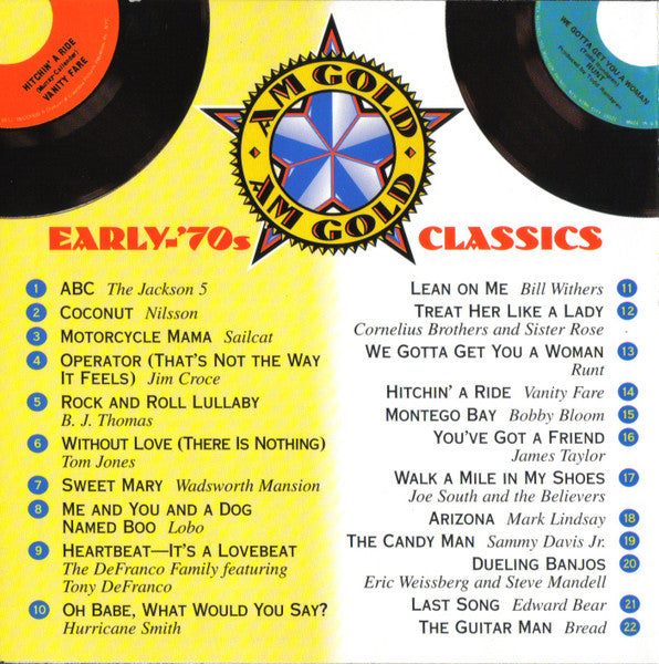 AM Gold - Early-'70s Classics *CD* | Mint (M) Mint (M) Get Cheap Vinyl