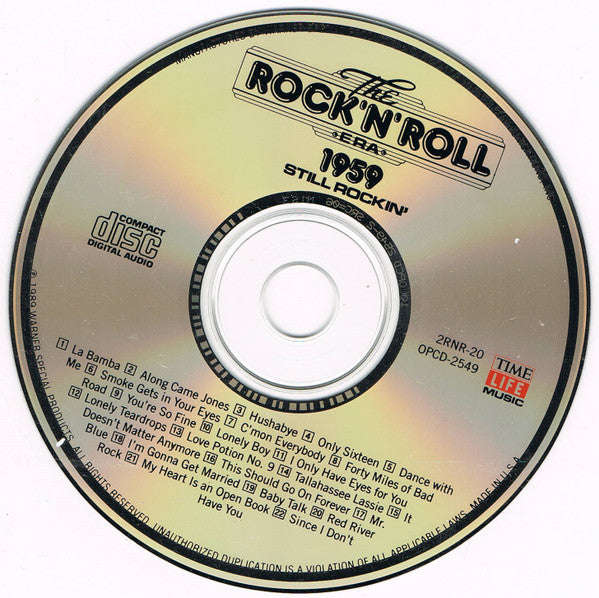 1959 Still Rockin' *CD* | Mint (M) Mint (M) Get Cheap Vinyl