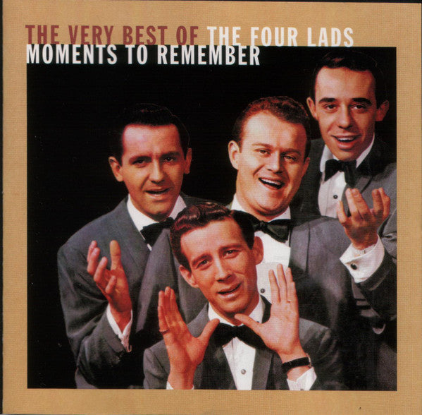 Moments To Remember - The Very Best Of The Four Lads *CD* | Mint (M) Mint (M) Get Cheap Vinyl