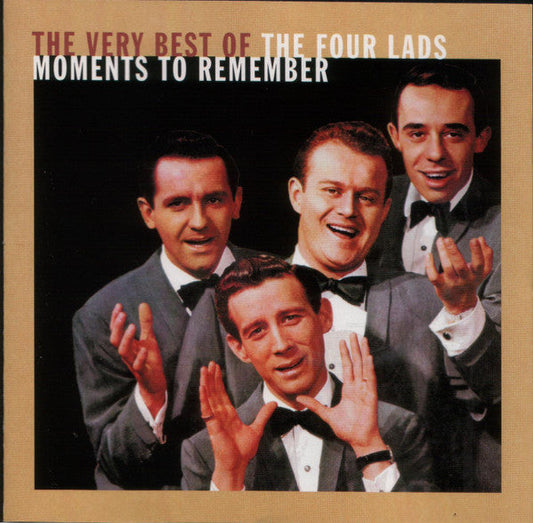 Moments To Remember - The Very Best Of The Four Lads *CD* | Mint (M) Mint (M) Get Cheap Vinyl
