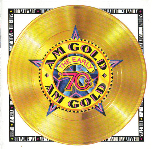 AM Gold (The Early '70s) *CD* | Mint (M) Mint (M) Get Cheap Vinyl