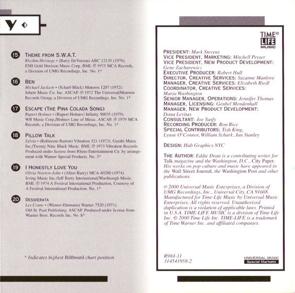 AM Gold - Mellow Hits Of The '70s *CD* | Mint (M) Mint (M) Get Cheap Vinyl