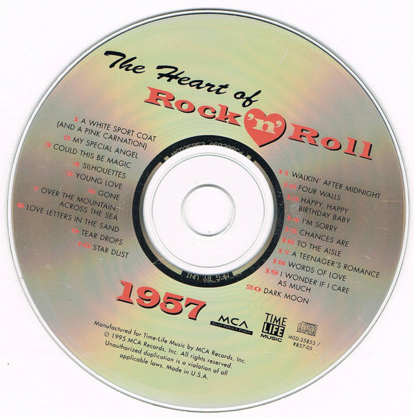 The Heart Of Rock 'N' Roll - 1957 *CD* | Mint (M) Mint (M) Get Cheap Vinyl